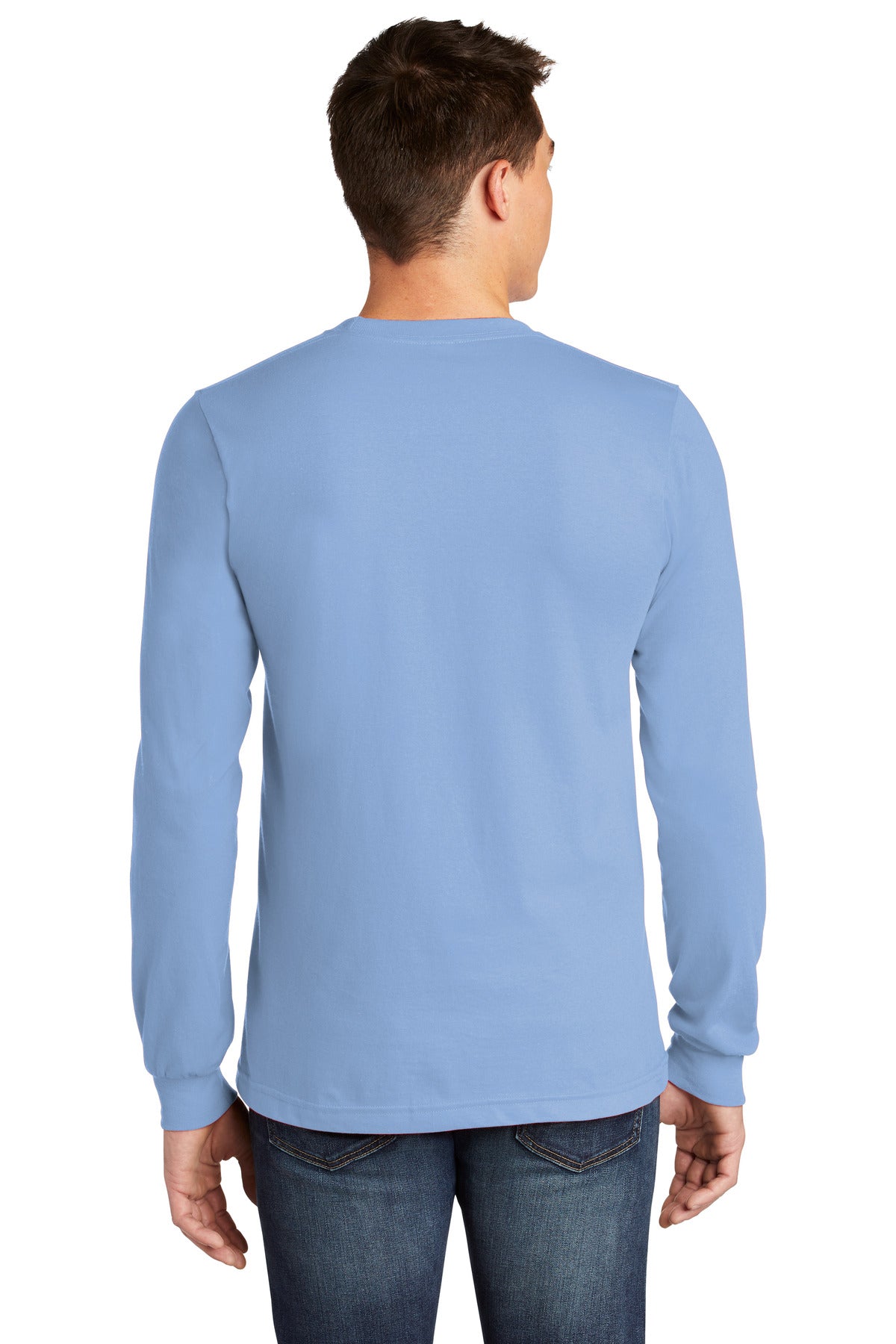 American Apparel® Fine Jersey Unisex Long Sleeve T-Shirt