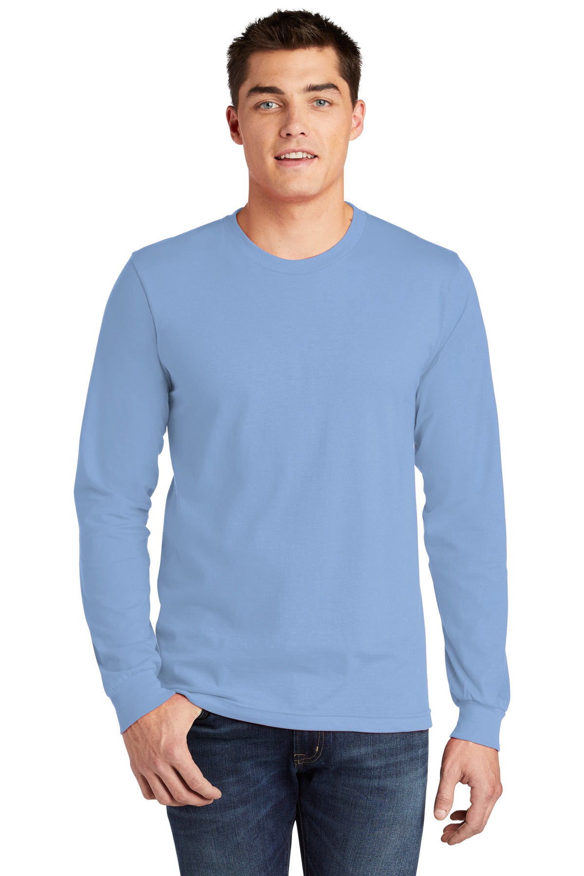 American Apparel® Fine Jersey Unisex Long Sleeve T-Shirt