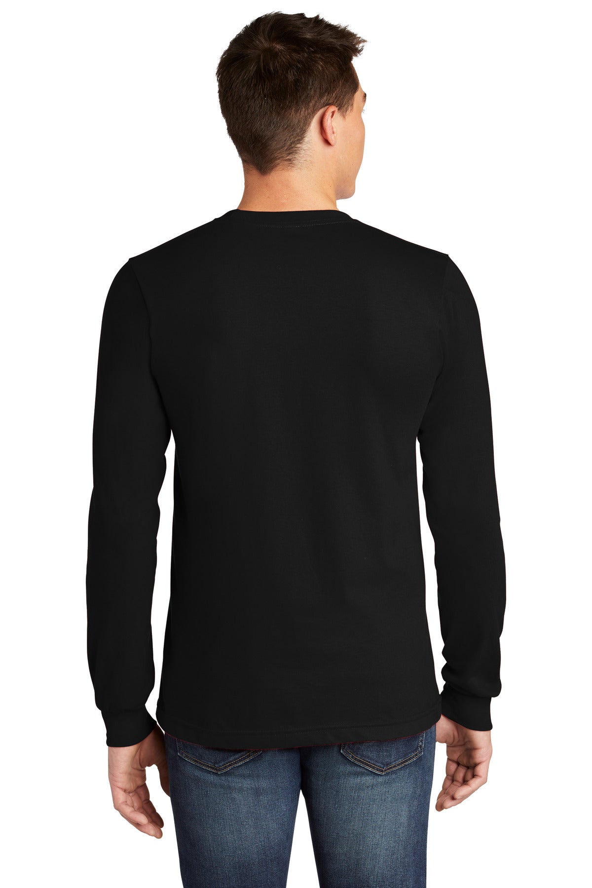 American Apparel® Fine Jersey Unisex Long Sleeve T-Shirt