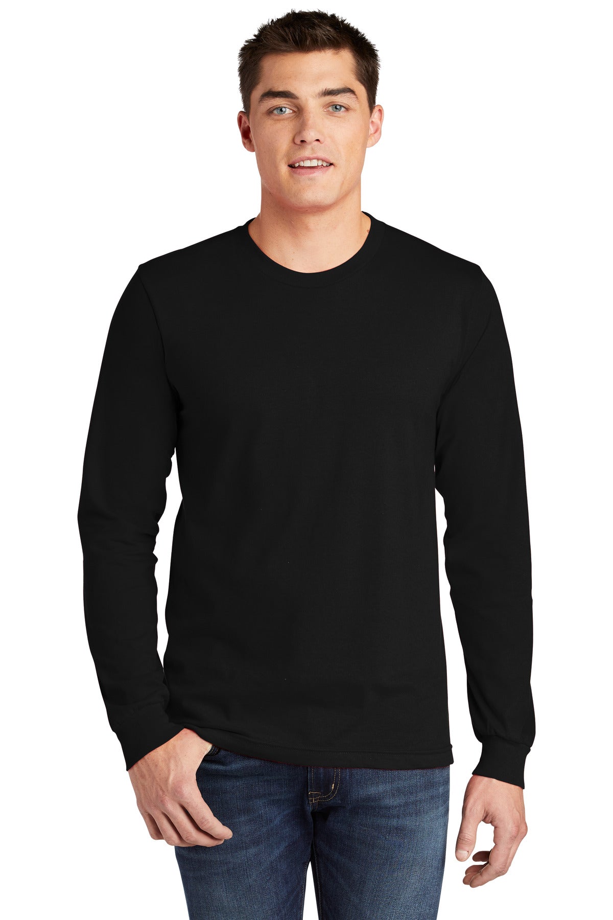 American Apparel® Fine Jersey Unisex Long Sleeve T-Shirt