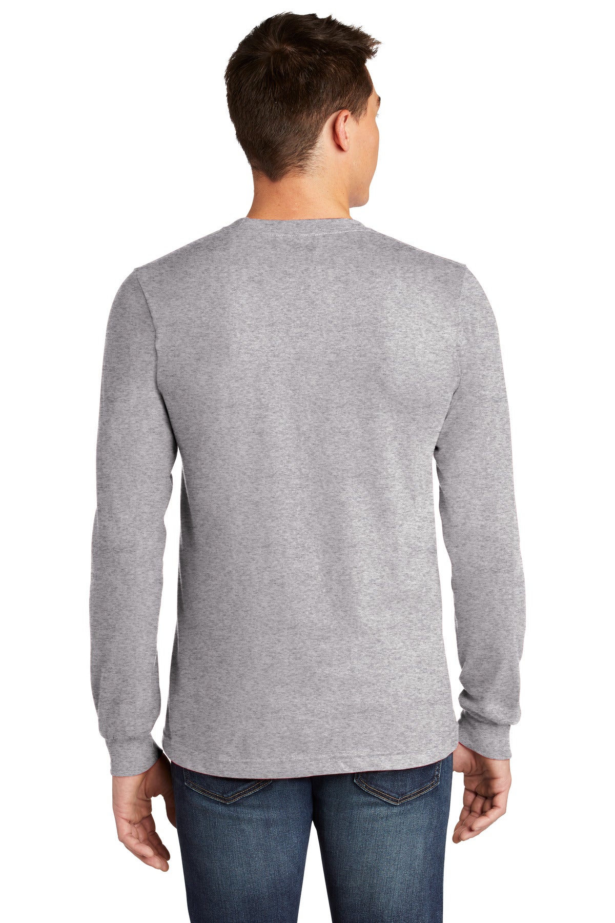 American Apparel® Fine Jersey Unisex Long Sleeve T-Shirt