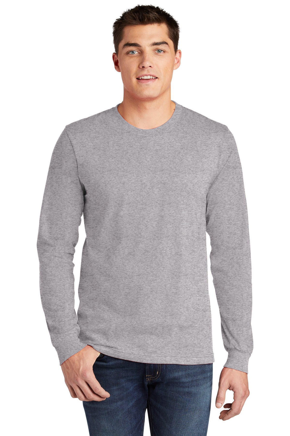 American Apparel® Fine Jersey Unisex Long Sleeve T-Shirt