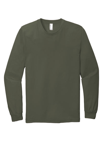 DISCONTINUED - American Apparel® Fine Jersey Unisex Long Sleeve T-Shirt