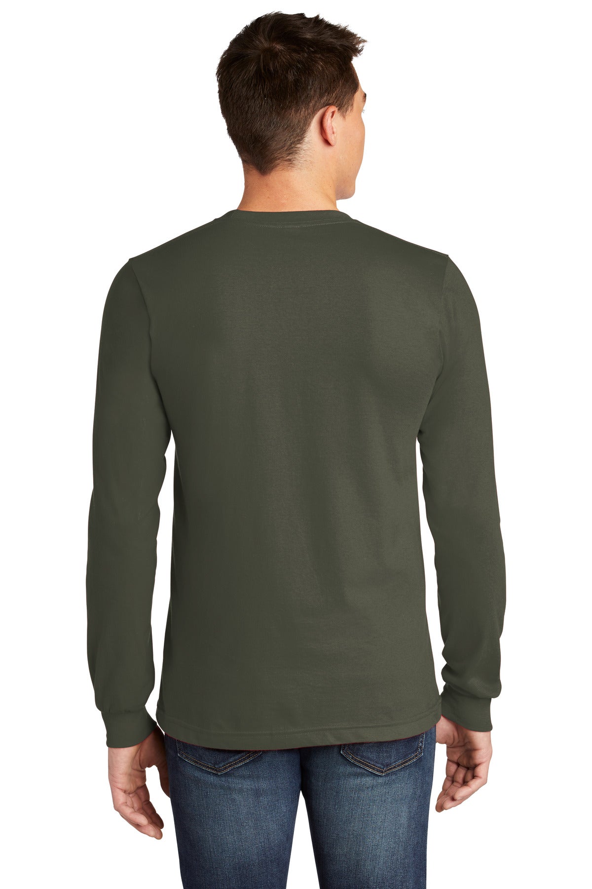 American Apparel® Fine Jersey Unisex Long Sleeve T-Shirt