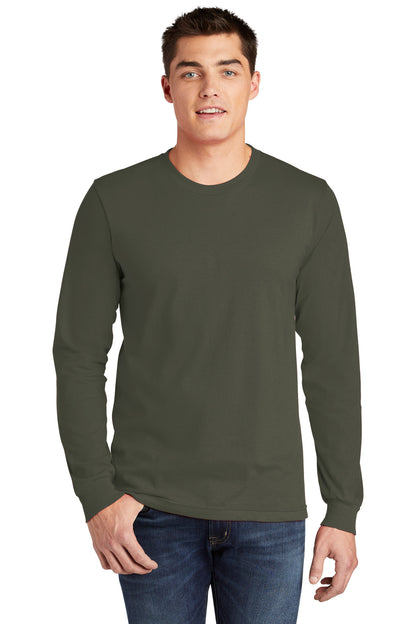 DISCONTINUED - American Apparel® Fine Jersey Unisex Long Sleeve T-Shirt