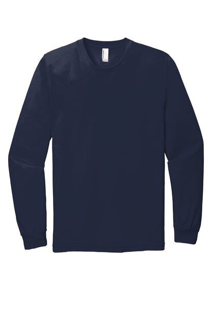 DISCONTINUED - American Apparel® Fine Jersey Unisex Long Sleeve T-Shirt