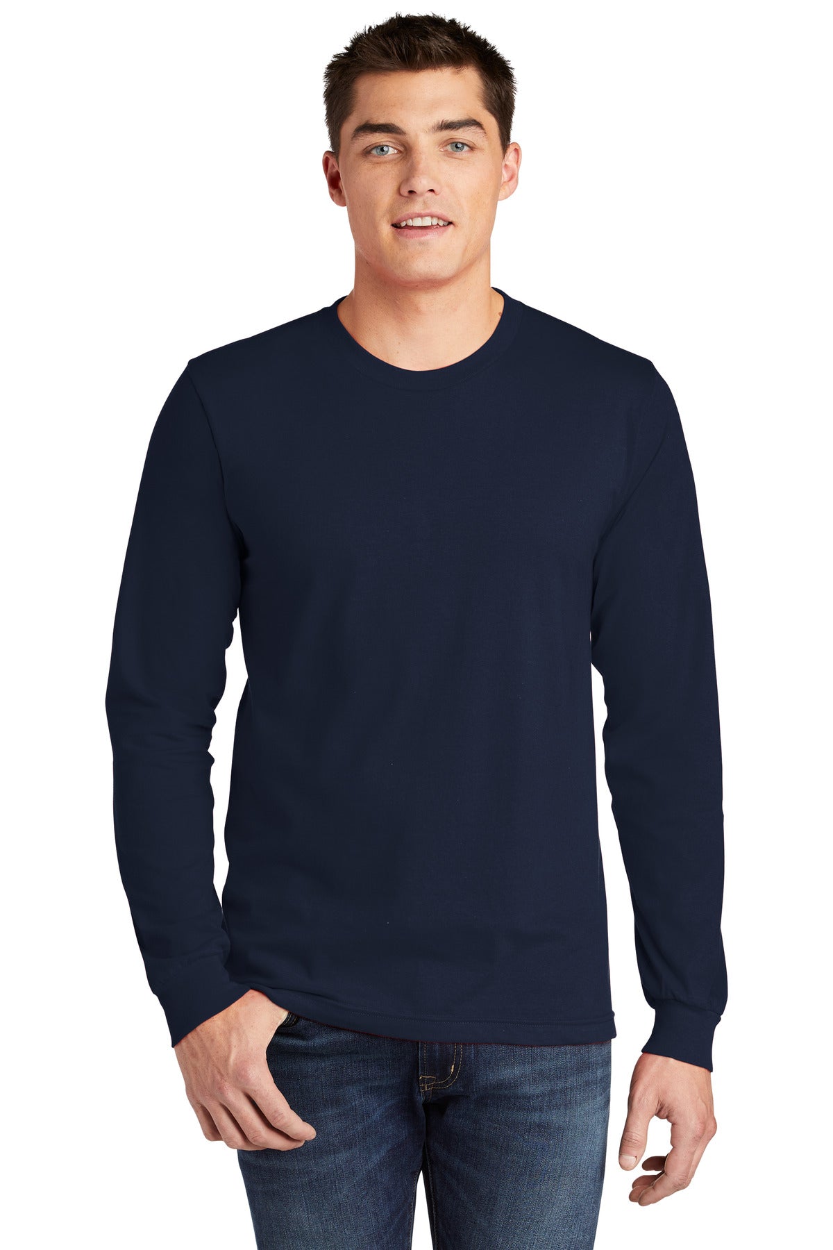 American Apparel® Fine Jersey Unisex Long Sleeve T-Shirt