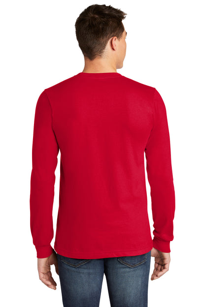 DISCONTINUED - American Apparel® Fine Jersey Unisex Long Sleeve T-Shirt