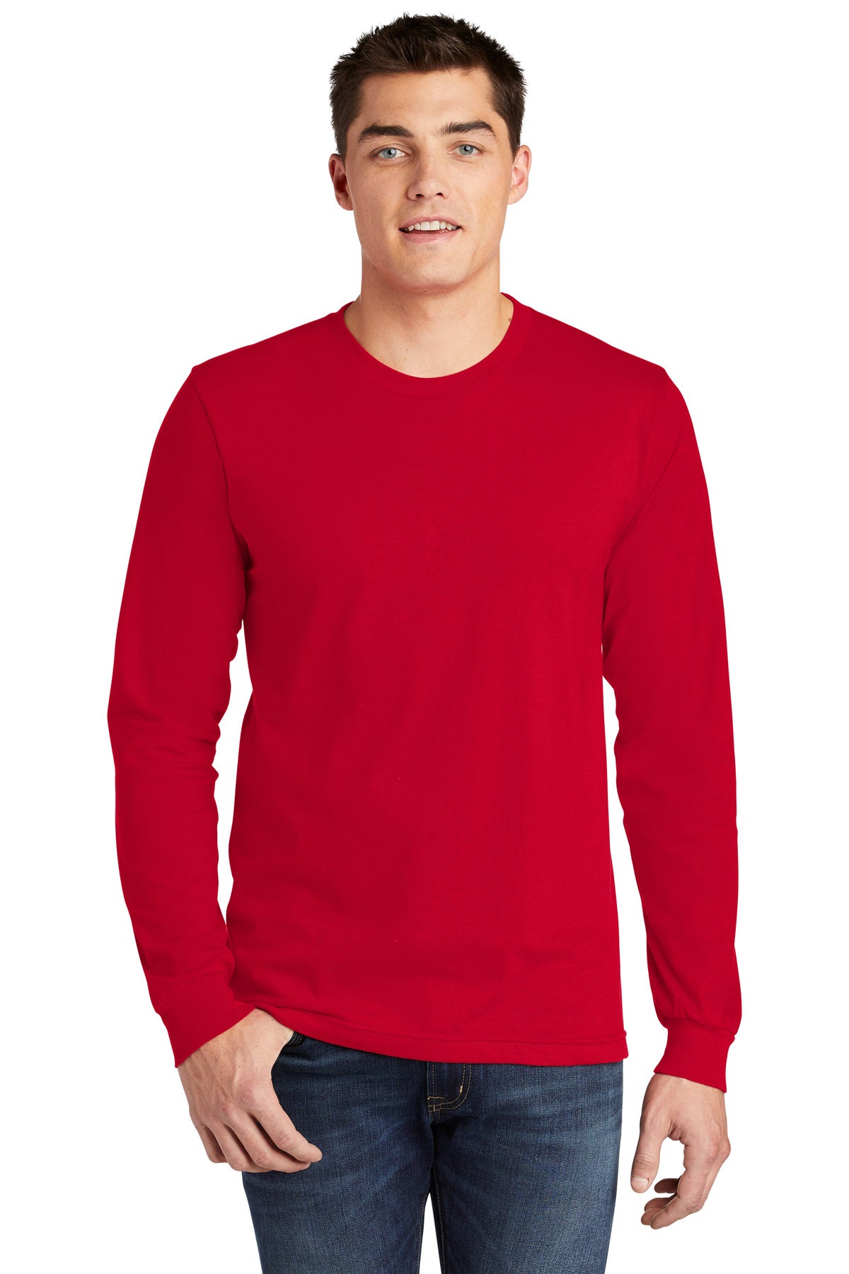 American Apparel® Fine Jersey Unisex Long Sleeve T-Shirt