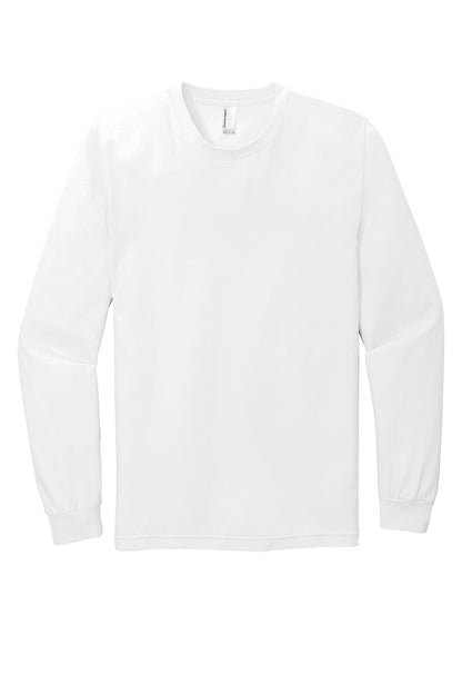 DISCONTINUED - American Apparel® Fine Jersey Unisex Long Sleeve T-Shirt