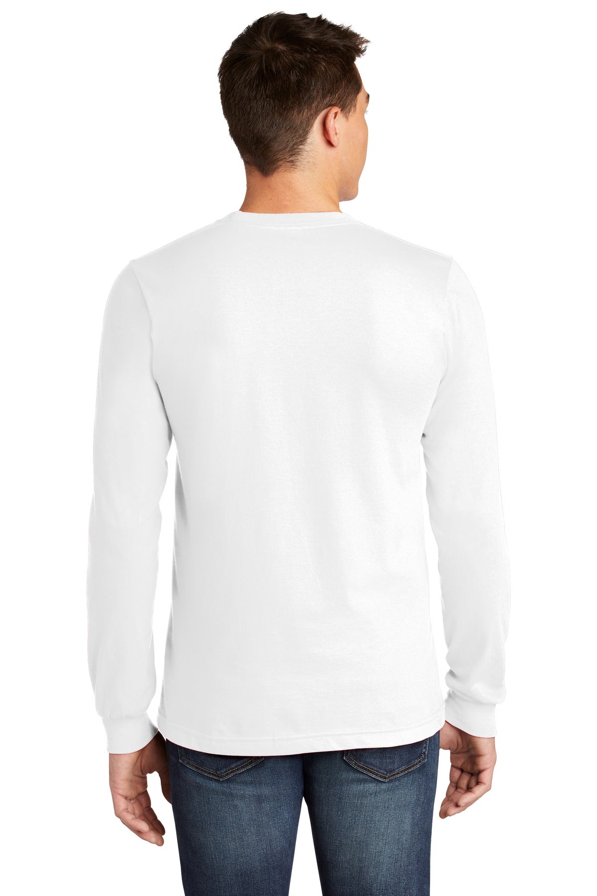 American Apparel® Fine Jersey Unisex Long Sleeve T-Shirt