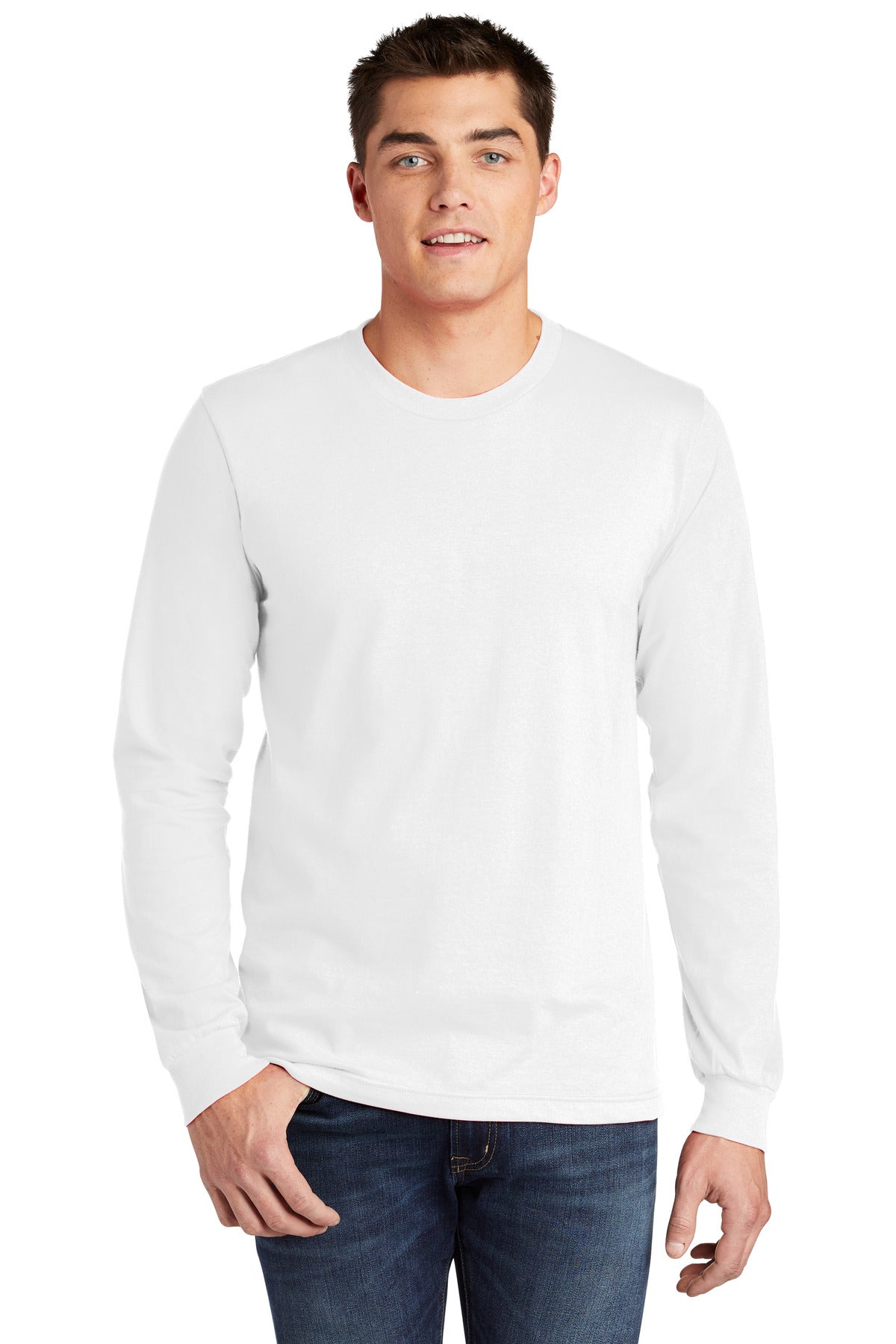 American Apparel® Fine Jersey Unisex Long Sleeve T-Shirt
