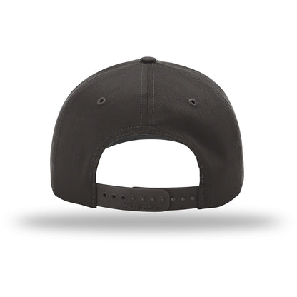 Richardson® Pro Twill Snapback Cap