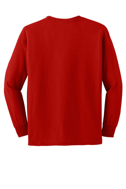 DISCONTINUED - Gildan® - Youth Ultra Cotton® 100% US Cotton Long Sleeve T-Shirt