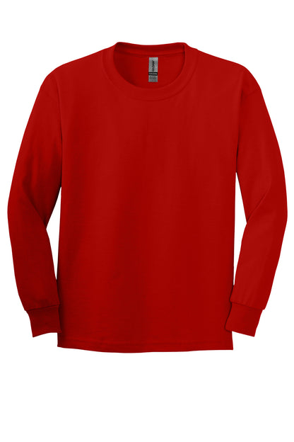DISCONTINUED - Gildan® - Youth Ultra Cotton® 100% US Cotton Long Sleeve T-Shirt