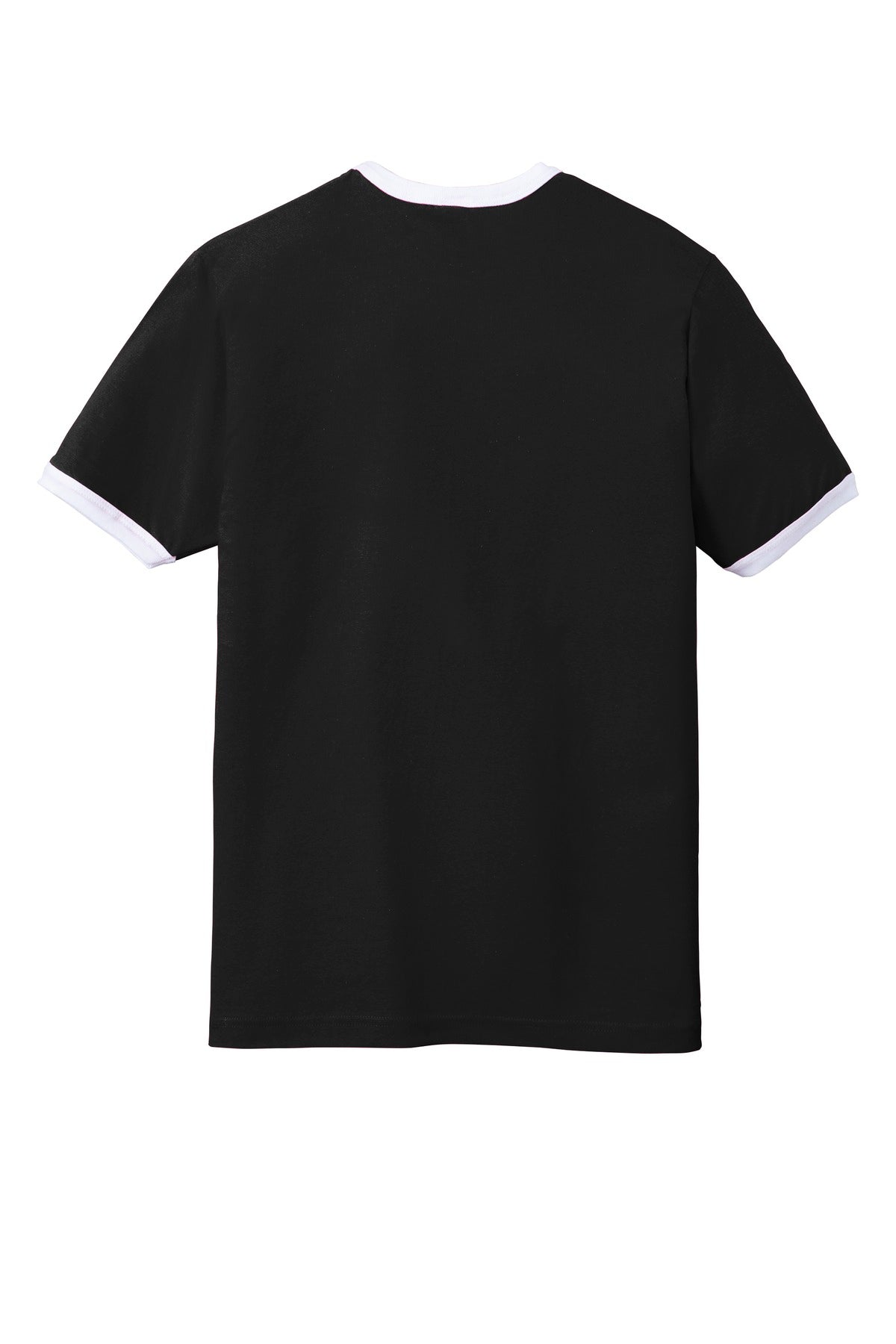 American Apparel® Fine Jersey Ringer T-Shirt