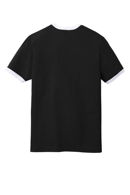 DISCONTINUED - American Apparel® Fine Jersey Ringer T-Shirt