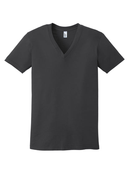 DISCONTINUED - American Apparel® Fine Jersey V-Neck T-Shirt