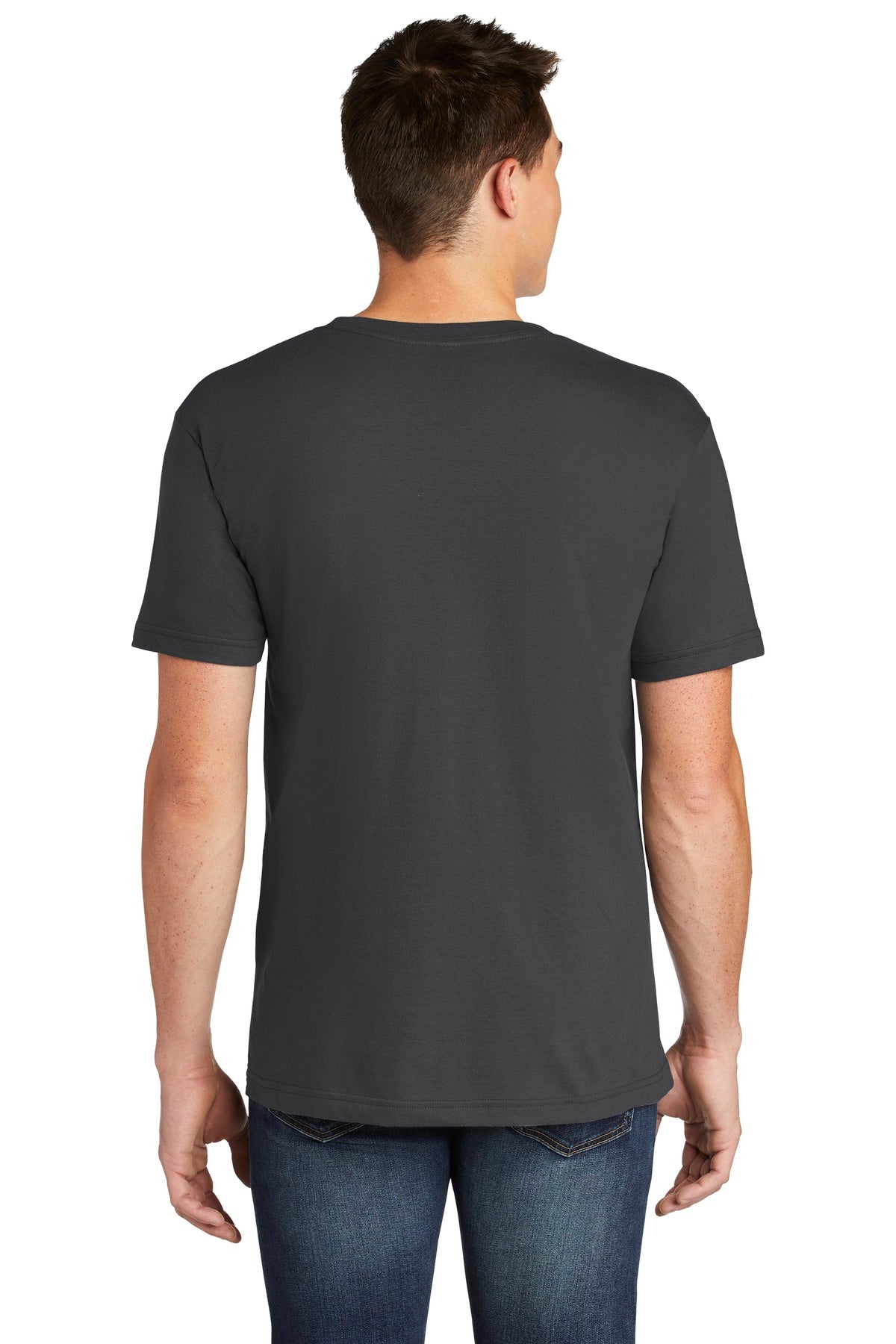 American Apparel® Fine Jersey V-Neck T-Shirt