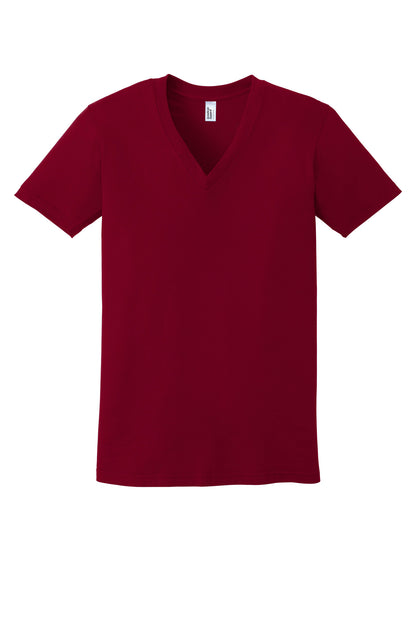 DISCONTINUED - American Apparel® Fine Jersey V-Neck T-Shirt