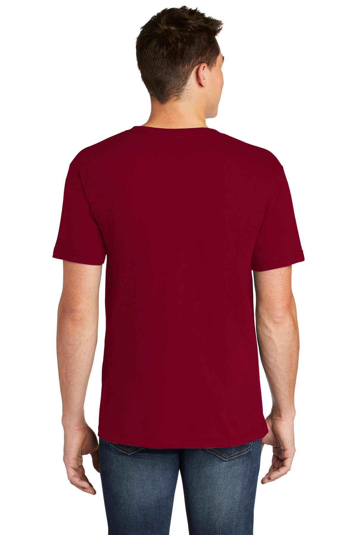American Apparel® Fine Jersey V-Neck T-Shirt