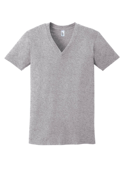 DISCONTINUED - American Apparel® Fine Jersey V-Neck T-Shirt