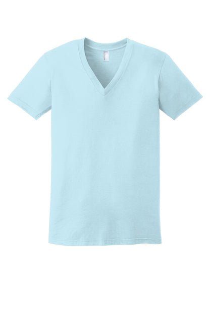 DISCONTINUED - American Apparel® Fine Jersey V-Neck T-Shirt