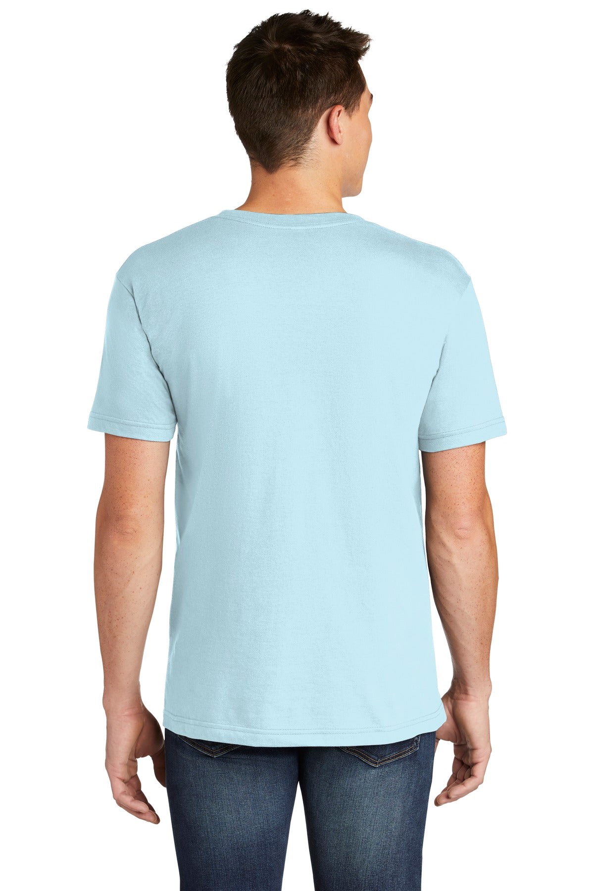 American Apparel® Fine Jersey V-Neck T-Shirt