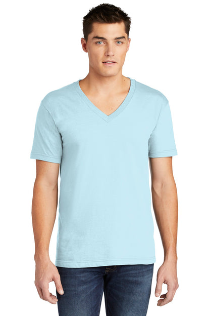 DISCONTINUED - American Apparel® Fine Jersey V-Neck T-Shirt