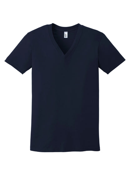 DISCONTINUED - American Apparel® Fine Jersey V-Neck T-Shirt