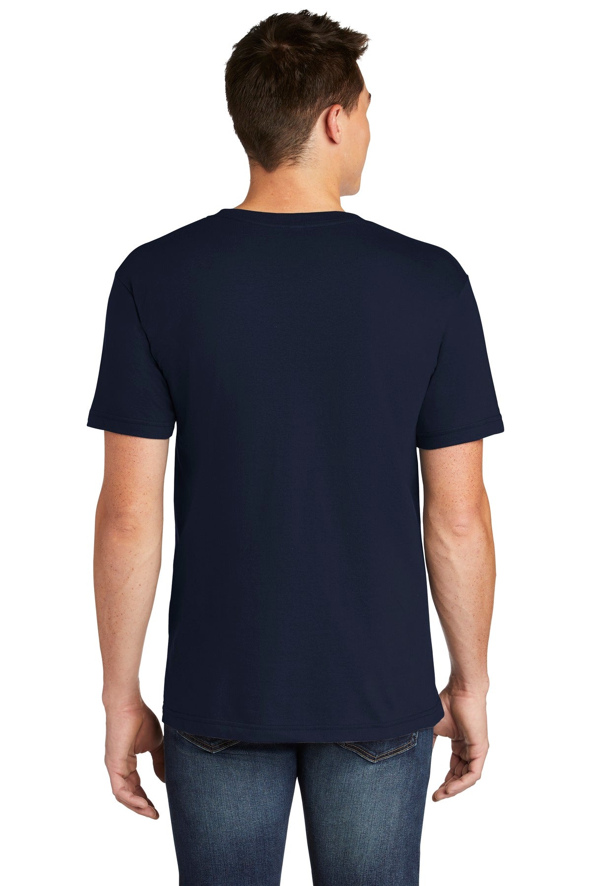 American Apparel® Fine Jersey V-Neck T-Shirt