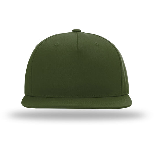 Richardson® Pinch Front Structured Snapback Trucker Cap