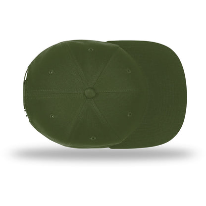 Richardson® Pinch Front Structured Snapback Trucker Cap
