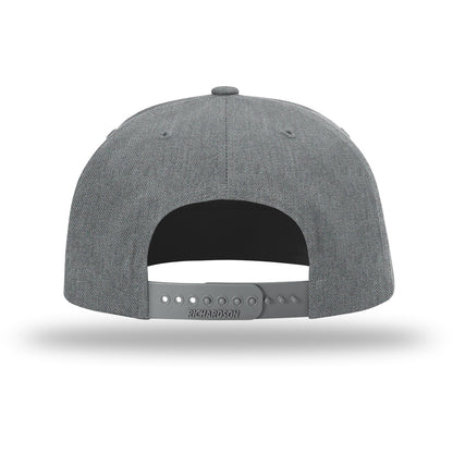 Richardson® Pinch Front Structured Snapback Trucker Cap