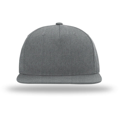 Richardson® Pinch Front Structured Snapback Trucker Cap