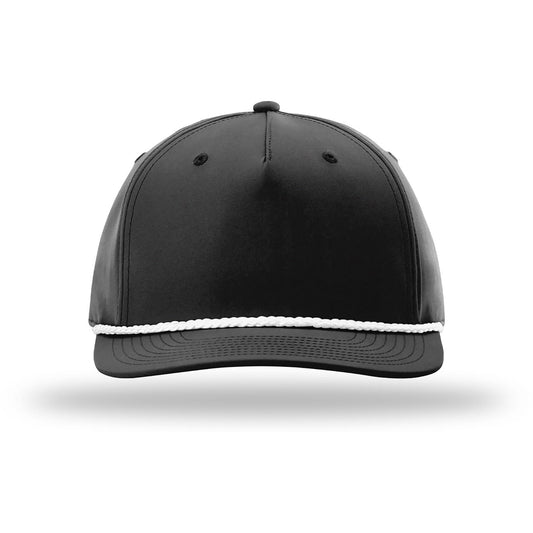Richardson® Five Panel Classic Rope Cap