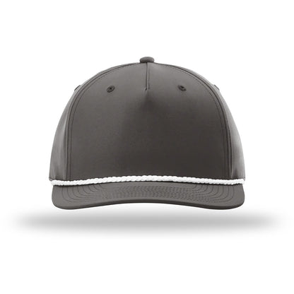 Richardson® Five Panel Classic Rope Cap
