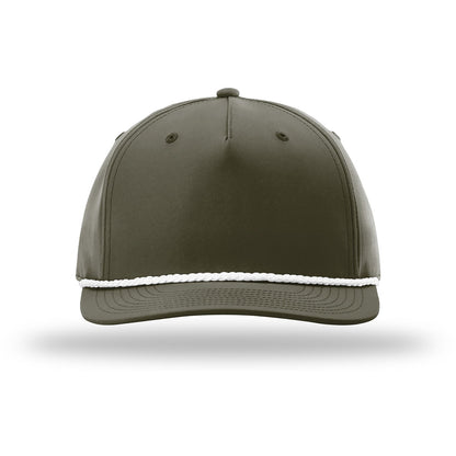 Richardson® Five Panel Classic Rope Cap