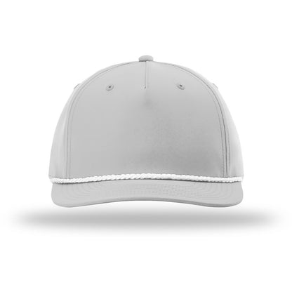 Richardson® Five Panel Classic Rope Cap