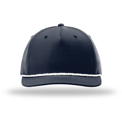 Richardson® Five Panel Classic Rope Cap
