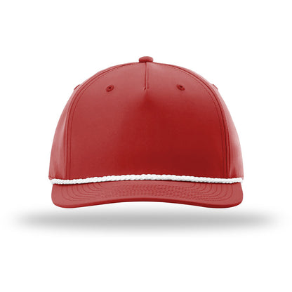 Richardson® Five Panel Classic Rope Cap