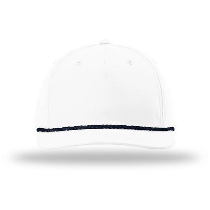 Richardson® Five Panel Classic Rope Cap