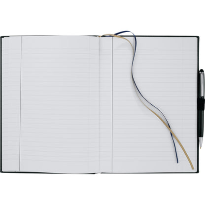 7" x 10" FSC® Mix Pedova™ Large Bound Journal with Deboss Logo