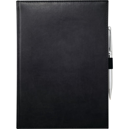 7" x 10" FSC® Mix Pedova™ Large Bound Journal with Deboss Logo