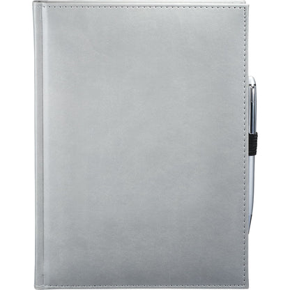 7" x 10" FSC® Mix Pedova™ Large Bound Journal with Deboss Logo