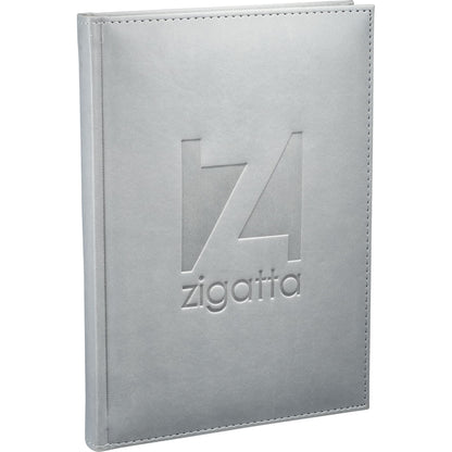 7" x 10" FSC® Mix Pedova™ Large Bound Journal with Deboss Logo