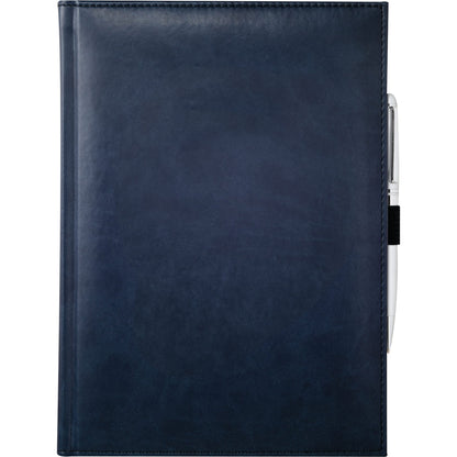 7" x 10" FSC® Mix Pedova™ Large Bound Journal with Deboss Logo