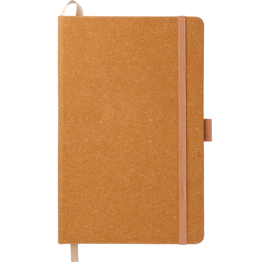 5.5" x 8.5" FSC® Mix Recycled Leather Bound Journa