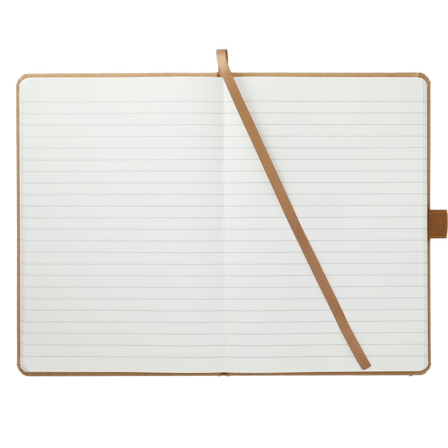 5.5" x 8.5" Washable Kraft Stone Bound Journal
