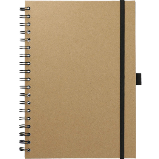 7" x 10" FSC® Mix Large Spiral Journal